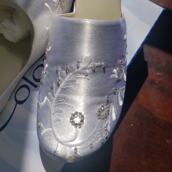 Coloriffics dyeable mules - Picture 3 of 7